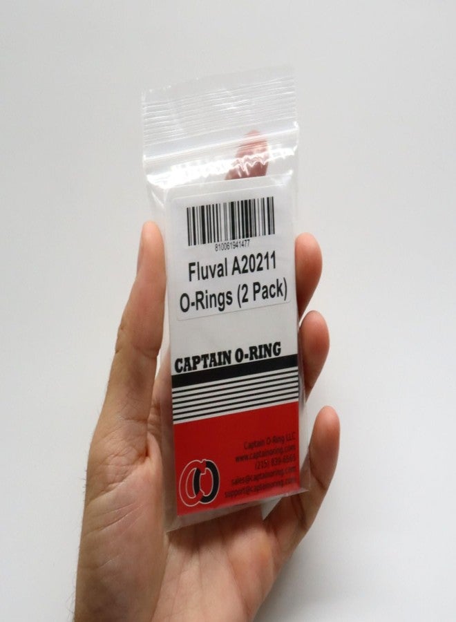 Captain O-Ring - A20211 A-20211 Orings for Fluval FX4 Aquarium Fish Tank Filter Motor Seal Ring (2 Pack) - Image 5